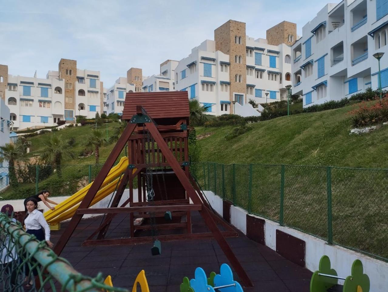 Residence Neuve Avec Piscine M'dik Εξωτερικό φωτογραφία